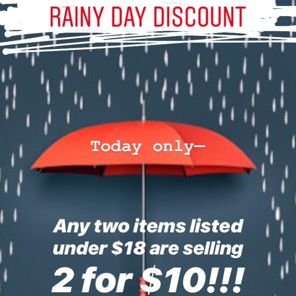 Any items under $18 selling 2 for $10! + disc shop